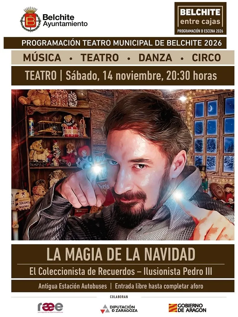 La magia de la Navidad: El coleccionista de recuerdos