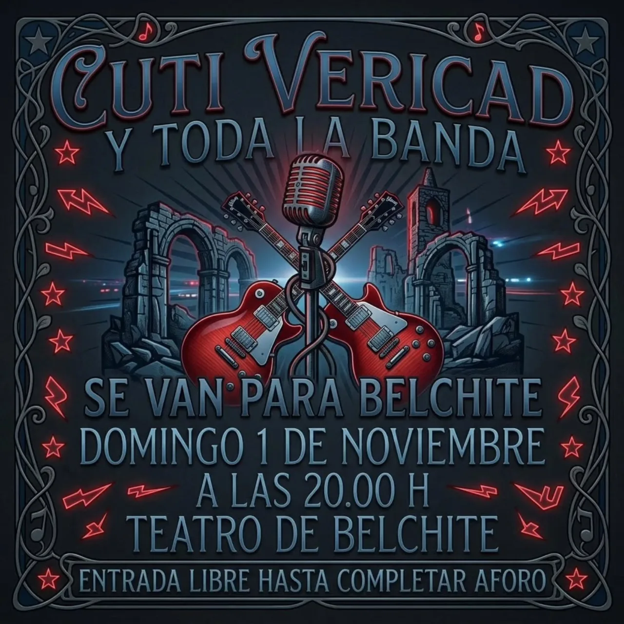 Cartel de Cuti Vericad