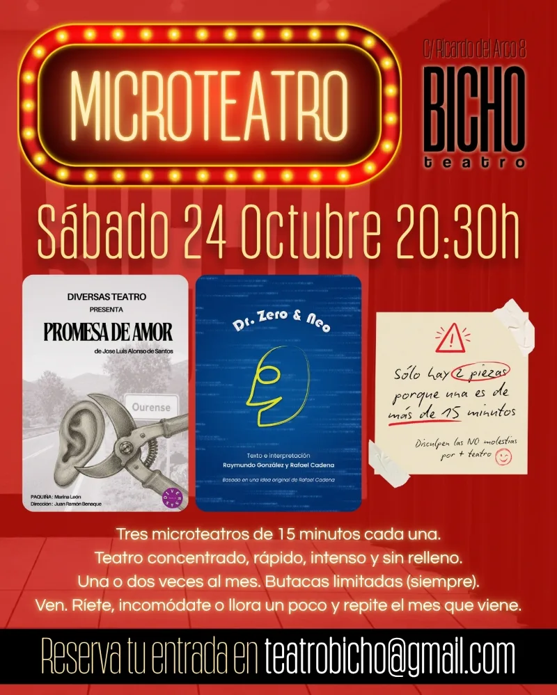 Microteatro Bicho