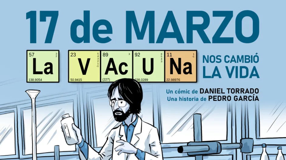17 de marzo. La vacuna nos cambió la vida