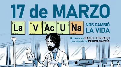 17 de marzo. La vacuna nos cambió la vida