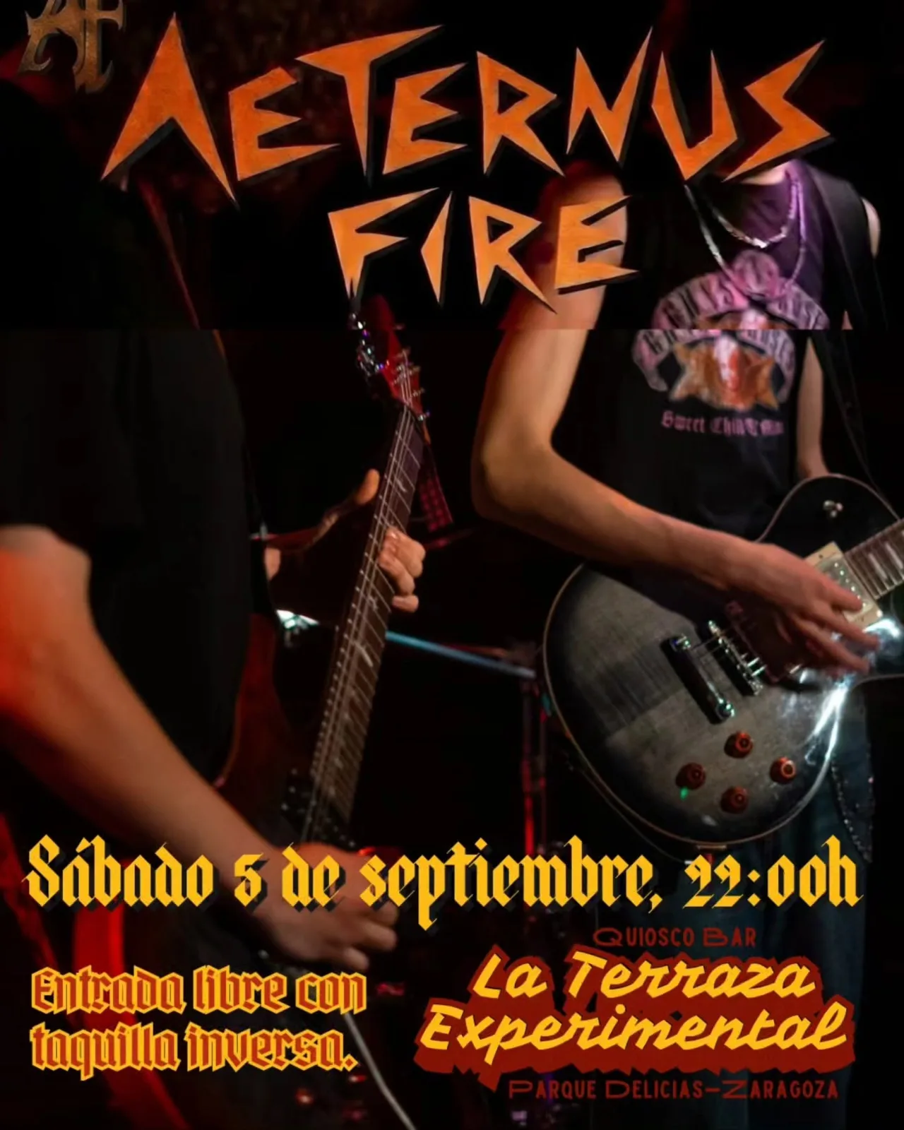 AETERNUS FIRE