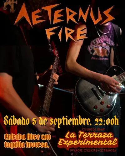 AETERNUS FIRE