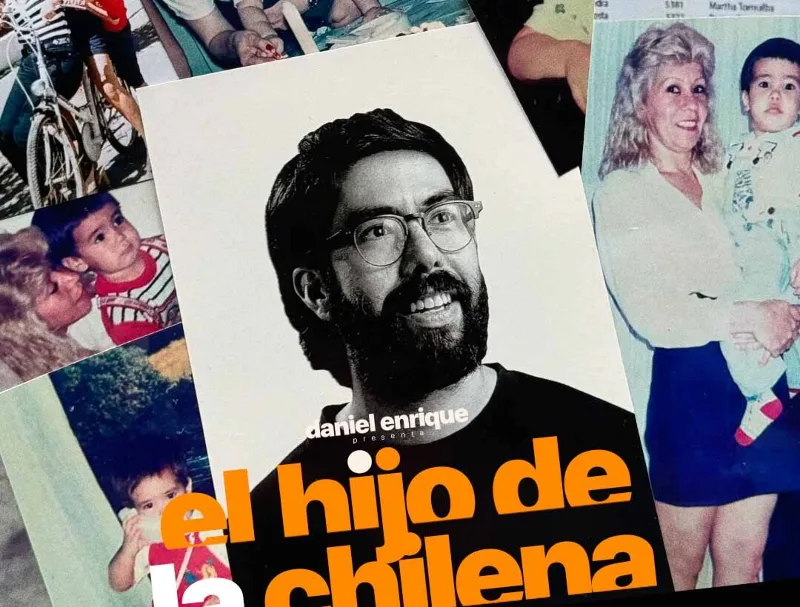 Daniel Enrique presenta El hijo de la chilena