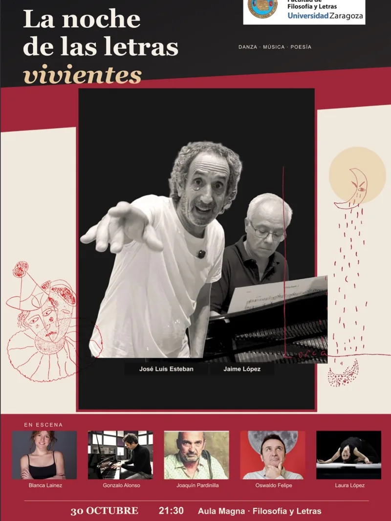 La noche de las letras vivientes