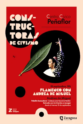 FLAMENCO CON ANDREA DE MIGUEL