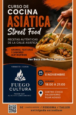 Experiencia Street Food Asiática