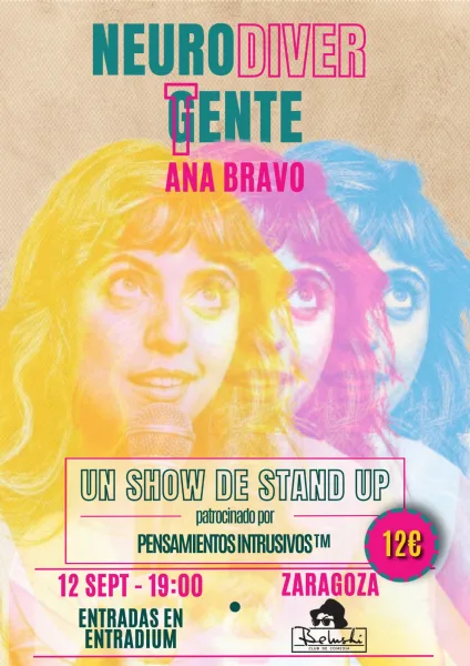ANA BRAVO — NEURODIVERTENTE