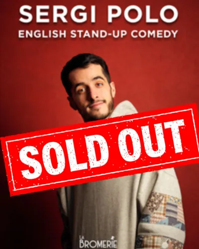 Sergi Polo: Stand Up Comedy in English