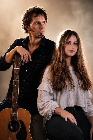 Inés y David Angulo en Directo
