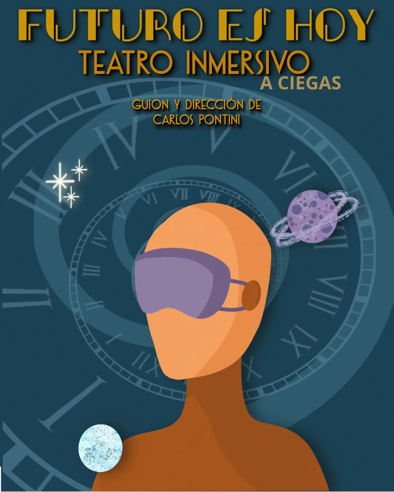 Futuro es hoy, teatro inmersivo