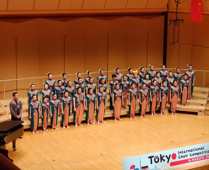 Saint Angela Choir en el Festival Saulus