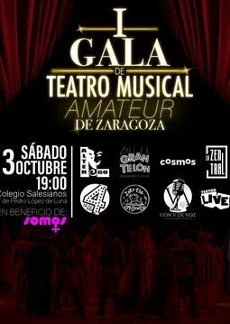 Cartel de I Gala Teatro Musical Amateur