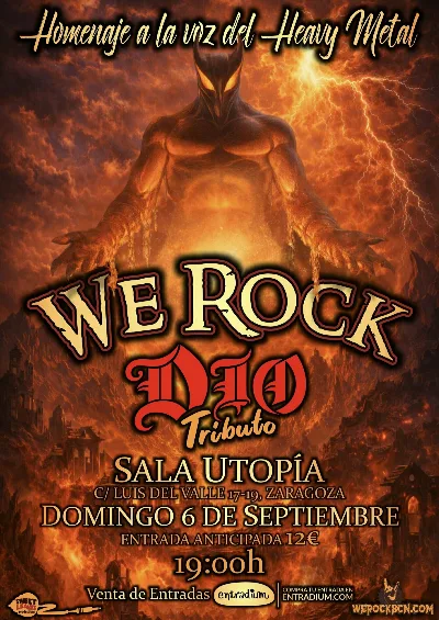 We Rock - Tributo a Dio