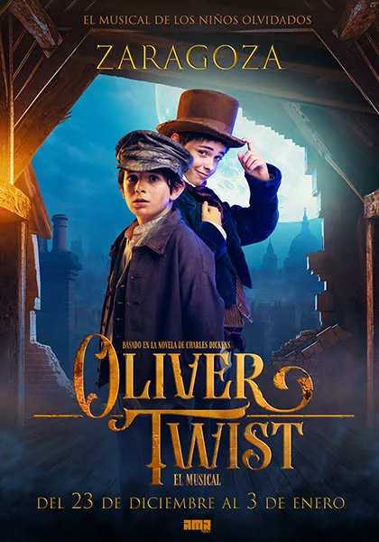 Oliver Twist, el musical
