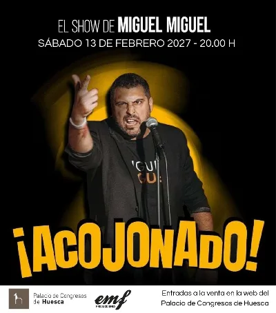 MIGUEL MIGUEL: «¡ACOJONADO!»