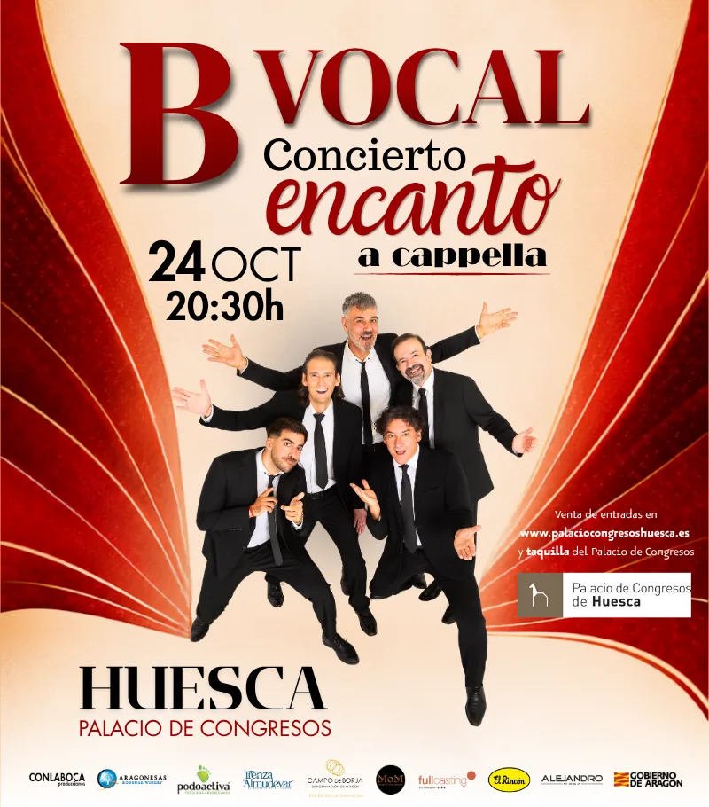 B Vocal. Concierto Encanto A Cappella