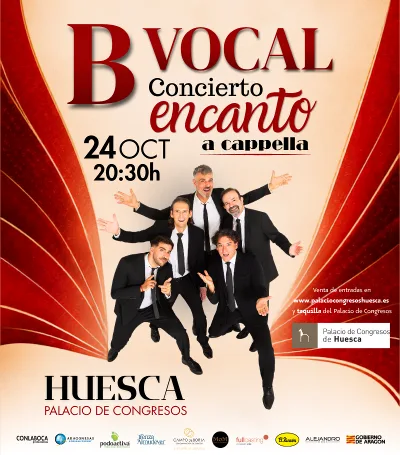 B Vocal. Concierto Encanto A Cappella