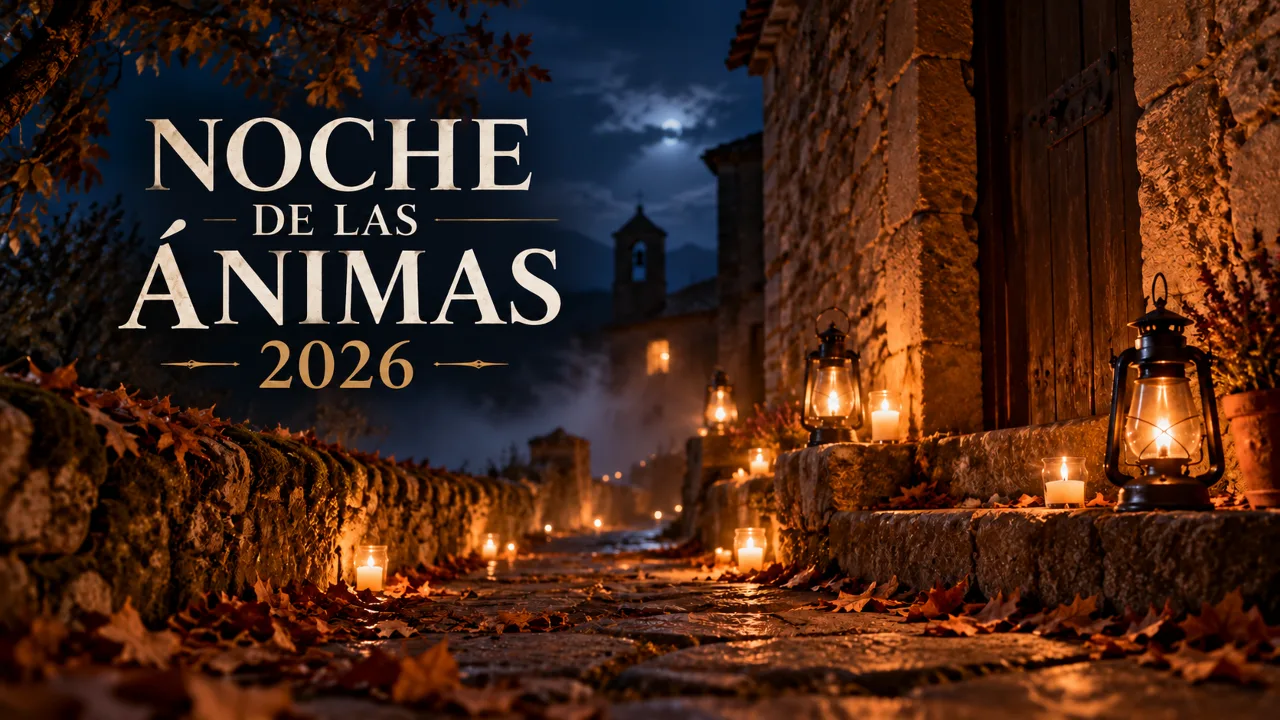 Noche de Ánimas en el castillo de Maella