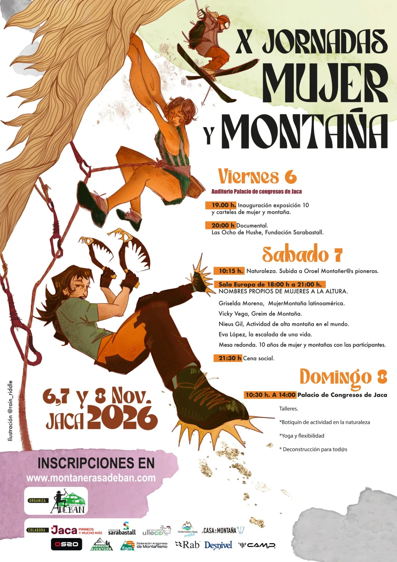 X Jornadas Mujer y Montaña: inauguración de la exposición