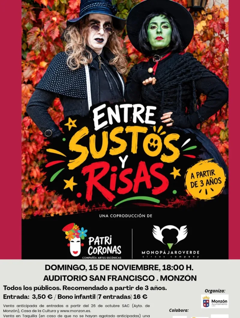 Entre sustos y risas