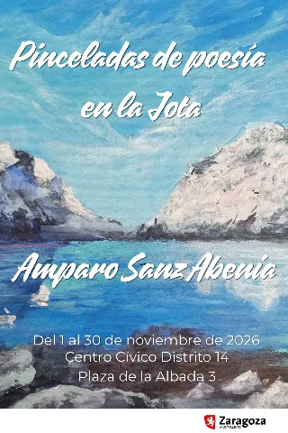 Amparo Sanz Abenia. Exposición de pintura