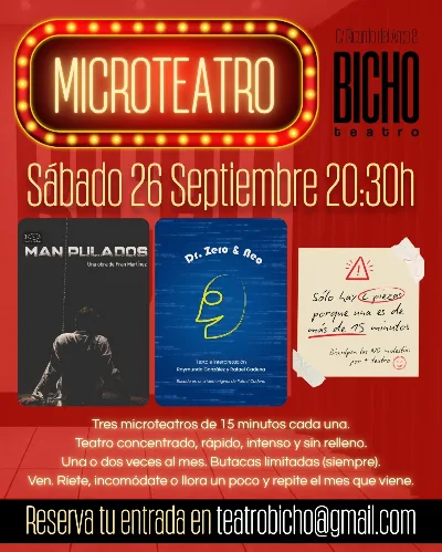 Microteatro Bicho