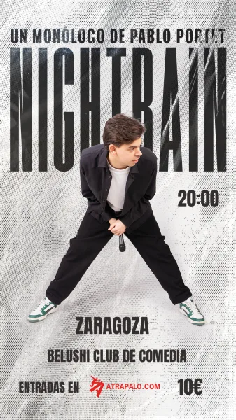 PABLO PORTET — NIGHTRAIN