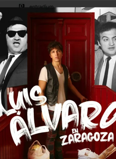 Luis Álvaro en Zaragoza