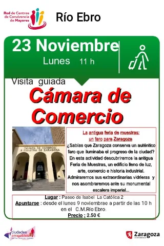 Visita guiada a La Cámara de Comercio