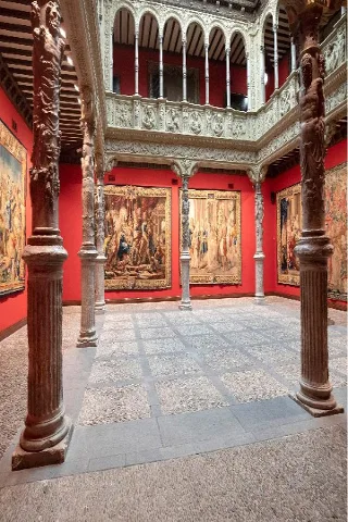 Visitas guiadas al Patio de la Infanta