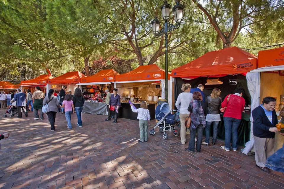 Muestra de Artesanía Artística y Agroalimentaria Aragonesa.