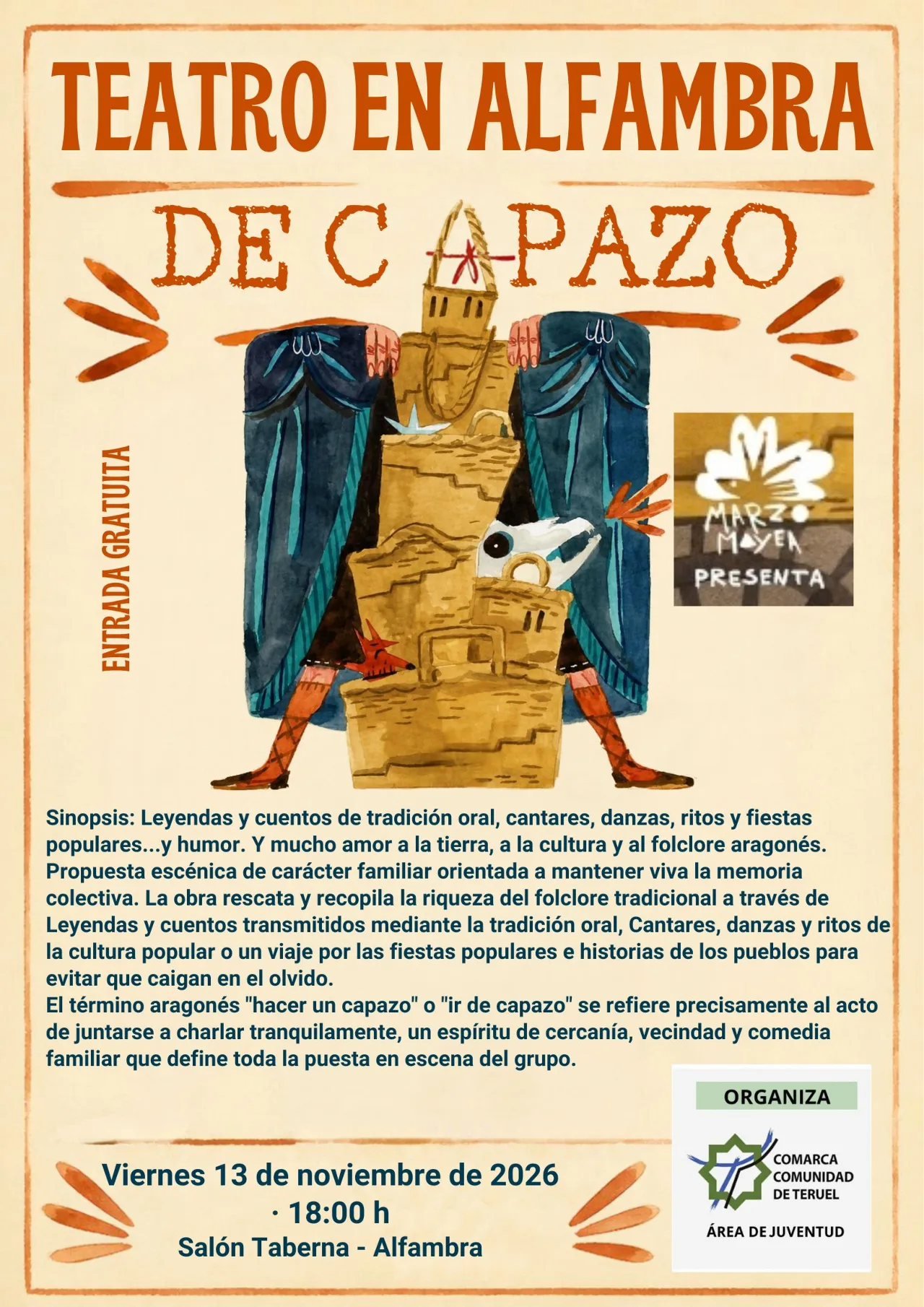 De capazo, de Marzo Meya