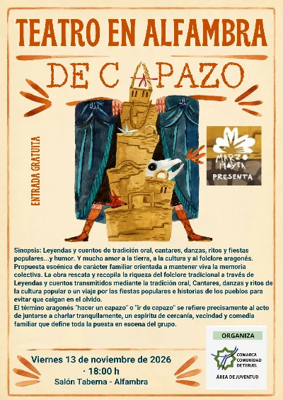 De capazo, de Marzo Meya