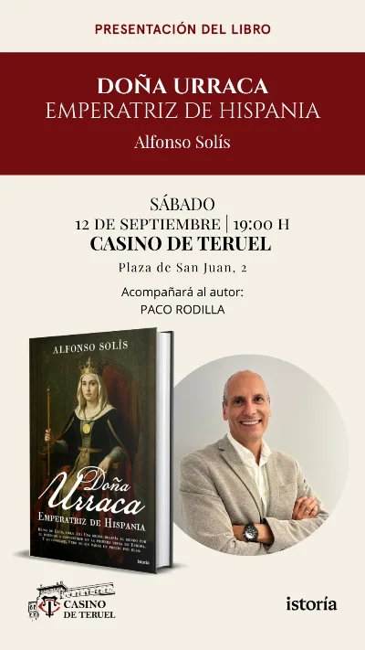 Presentación del Libro «Doña Urraca Emperatriz de Hispania»