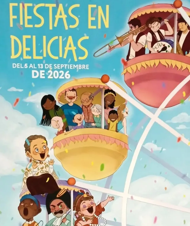 FIESTAS DELICIAS 2026