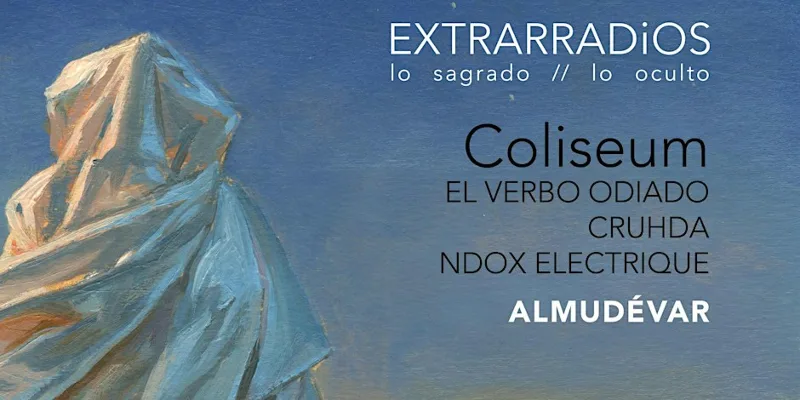 Magia, furia y trance: Cruhda, El Verbo Odiado y Ndox Électrique
