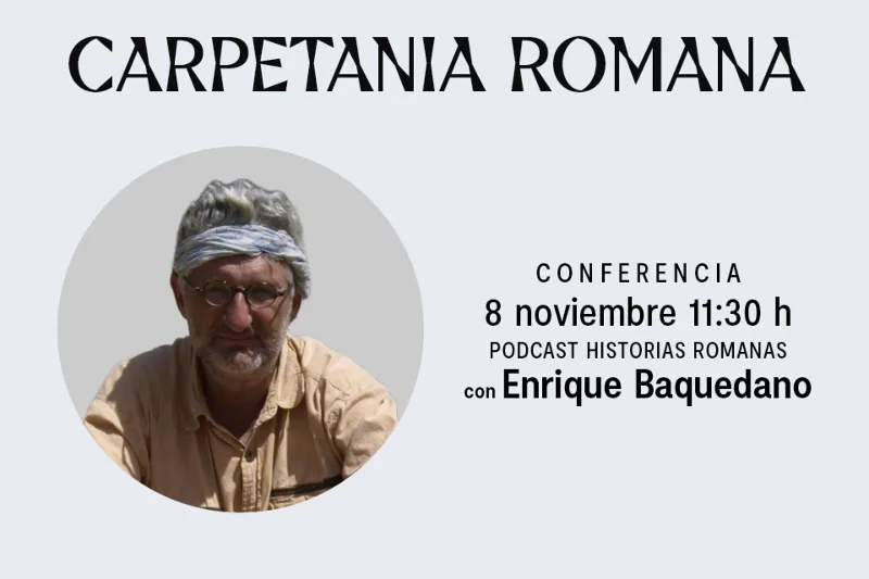 Caesaraugusta y la Carpetania, el "Madrid Romano". Podcast Historias Romanas con Enrique Baquedano