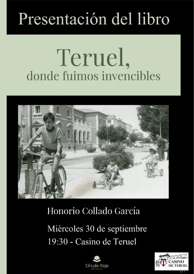 Presentación del Libro «Teruel, Donde Fuimos Invencibles»