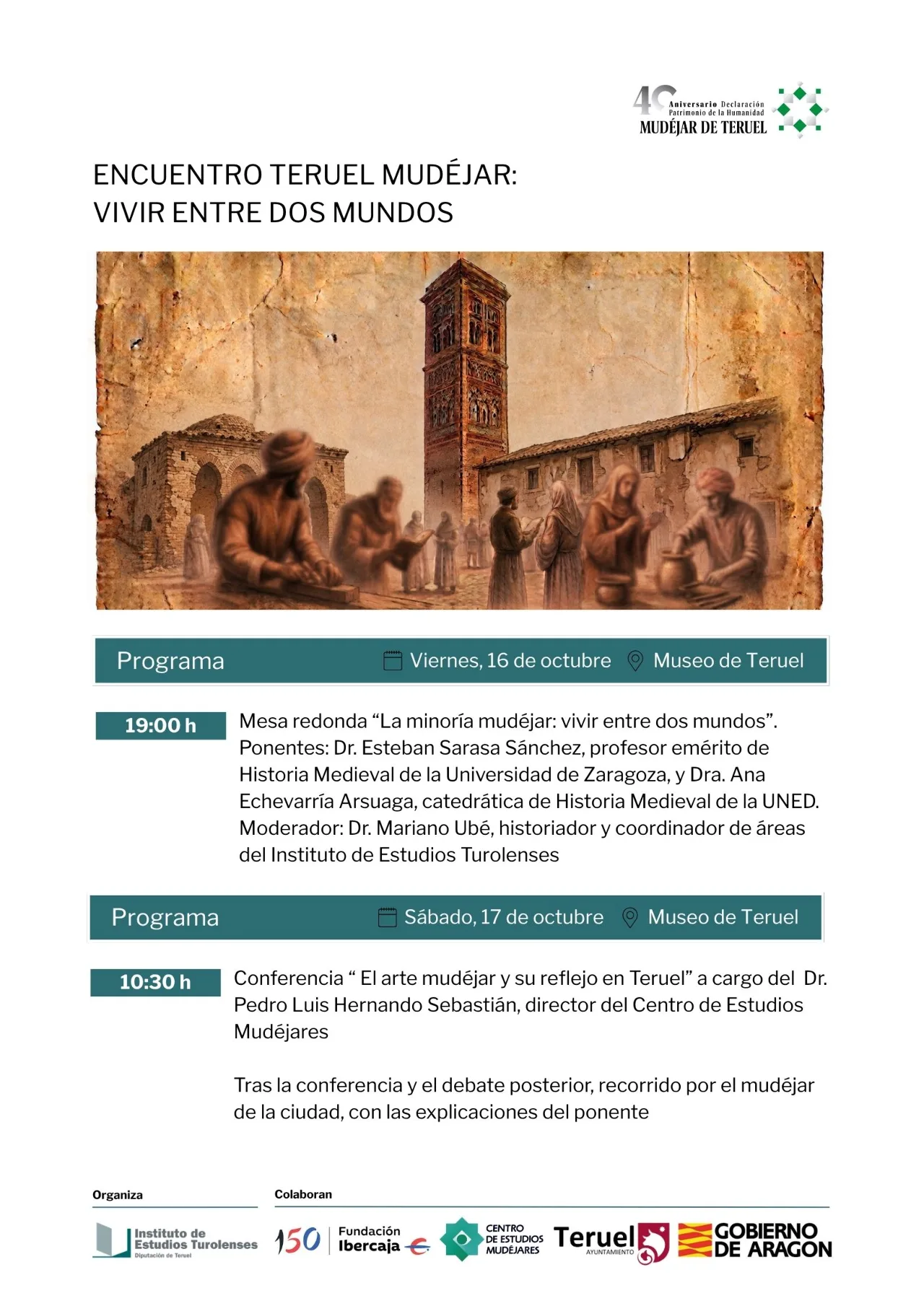 La minoría mudéjar: vivir entre dos mundos