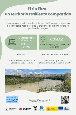 Exposición El río Ebro: un territorio resiliente compartido