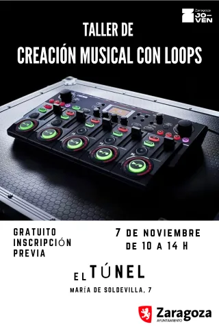 Taller de creación musical con Loops, con Foncho Casasnovas
