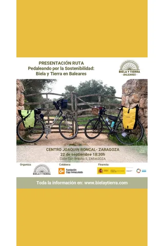Presentación de Pedaleando por la Sostenibilidad: Biela y Tierra Baleares