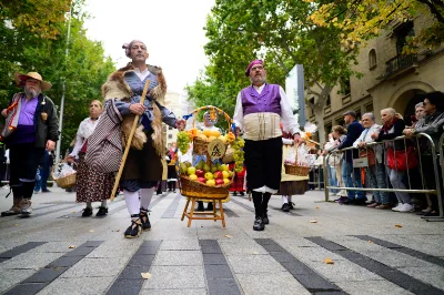 Ofrenda de frutos