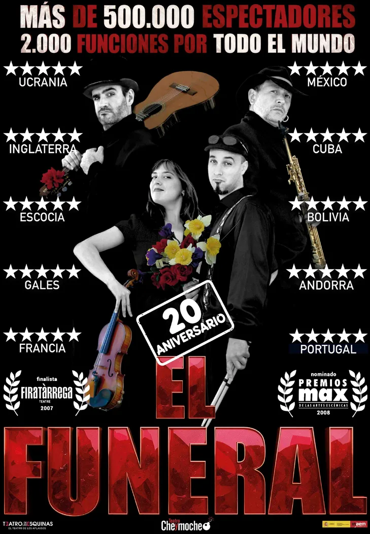 El Funeral ¡20 Aniversario! Teatro Che y Moche