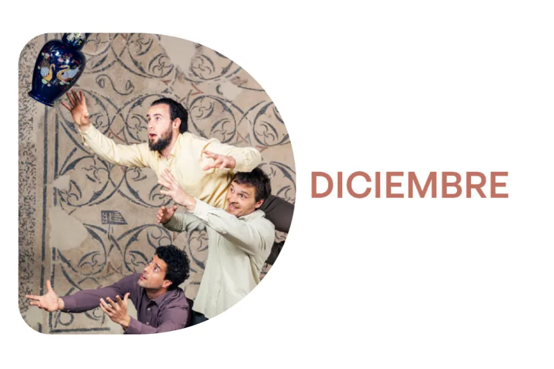 Circo en Museos: el arte de romperse con Cía D' Click y música en directo con Gonzalo Alonso