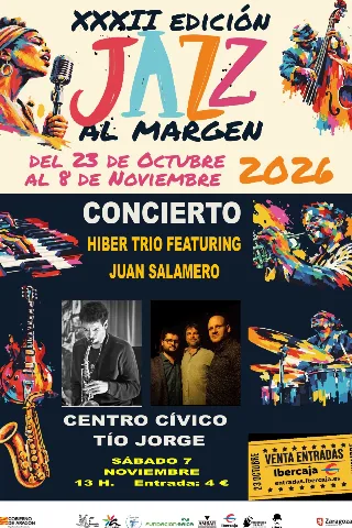 32º Festival Jazz al Margen. Concierto Dani Ferruz Quartet