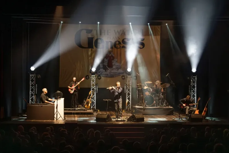 The Watch Plays Genesis - Tales from 1970-1976