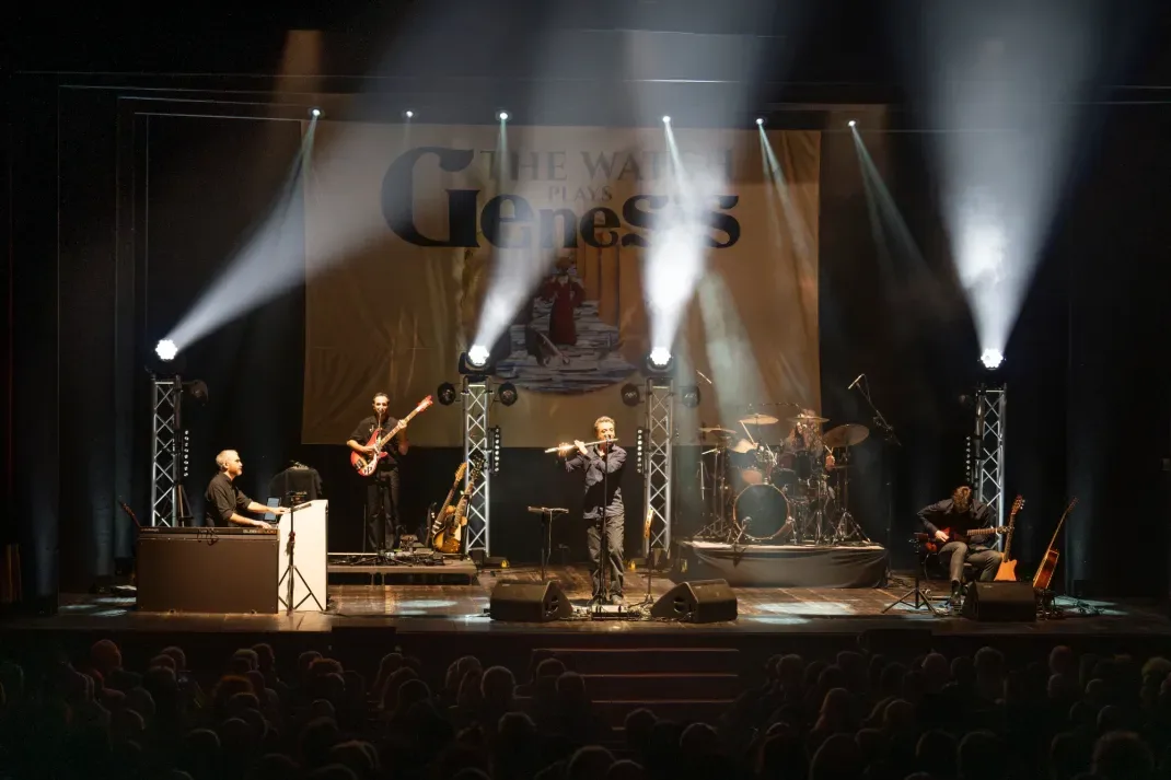The Watch Plays Genesis - Tales from 1970-1976