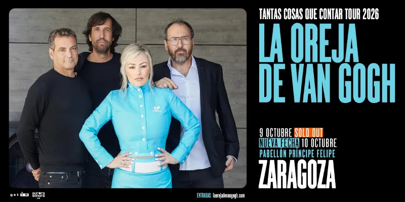 La Oreja de Van Gogh - Tantas Cosas Que Contar Tour 2026
